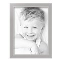 thumbnail image 2 of ArtToFrames 11" x 15" Silver Picture Frame, 11x15 inch Silver Wood Poster Frame (WOM-5388), Pack, 2 of 8