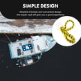 thumbnail image 3 of WASHWEPE Dock Line Mooring Rope for Boat Polyethylene 1Pcs, 3 of 8