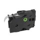 thumbnail image 4 of Cinta de etiquetas Qian QZe-131, 6 pack laminadas 12 mm de ancho 8 m de largo, Negro/Transparente compatible con Brother P-Touch TZe HSe, resistente al agua y desgaste, 4 of 8