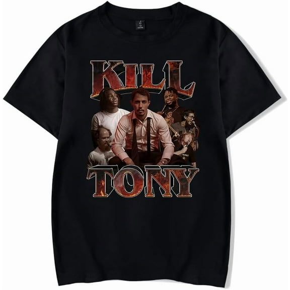 Kill Tony Merch T-shirt Short-Sleeved Unisex Fashion Casual Summer Sport Hip Hop Tee