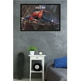 thumbnail image 2 of Marvel Comics - Spider-Man - Action Wall Poster, 22.375" x 34", Framed, 2 of 2