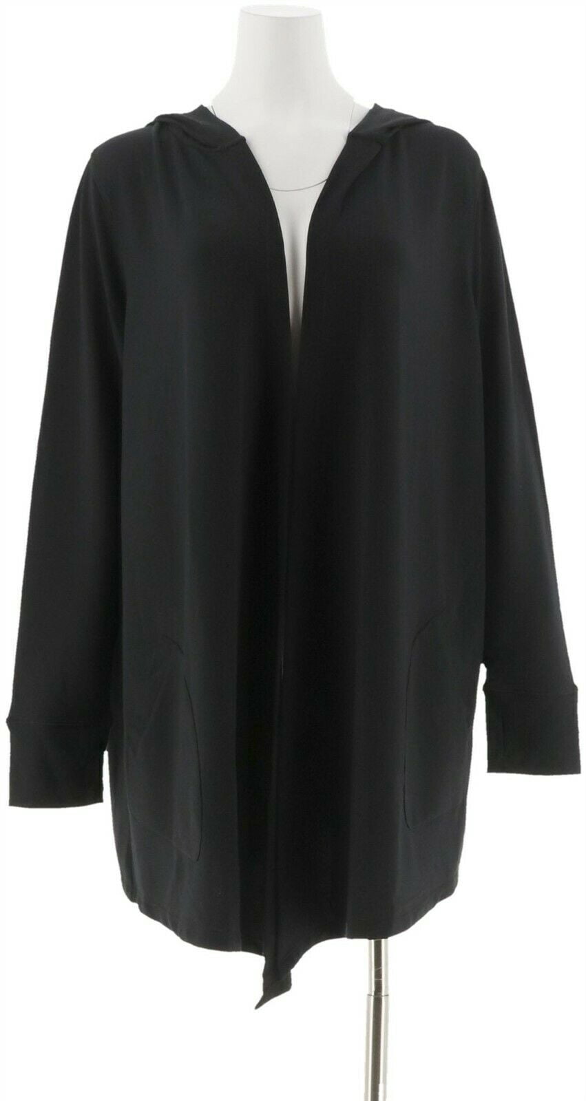 cuddl duds hooded cardigan