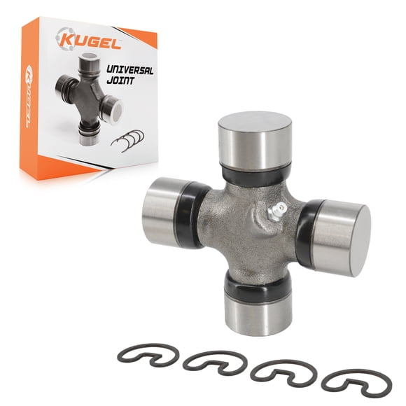 Kugel Universal Joint U-Joint OSR Style Spicer 1350 SPL30 Coated Greasable] 69-331C for Car Chevrolet GMC Sierra 1500 Silverado Toyota Tundra K1500 Colorado Canyon Express 2500 3500 K2500 Savana C1500