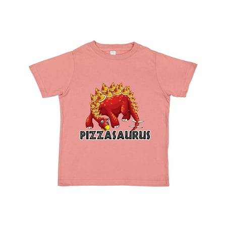 

Inktastic Pizzasaurus Gift Toddler Boy or Toddler Girl T-Shirt