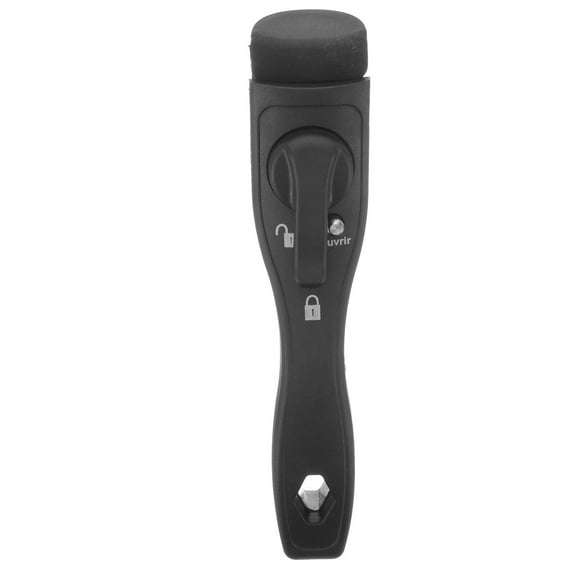 Risotto Pot Clamp Handle Tight Working Space Handle 19.5X4X4CM Black