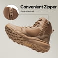thumbnail image 4 of Bota NORTIV 8 Metrostrike con Cierre Lateral Talla 10.5 Coyote, 4 of 9
