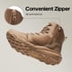 thumbnail image 4 of Botas Tácticas para Hombre NORTIV 8 Coyote Talla 14 con Cierre Lateral, 4 of 9