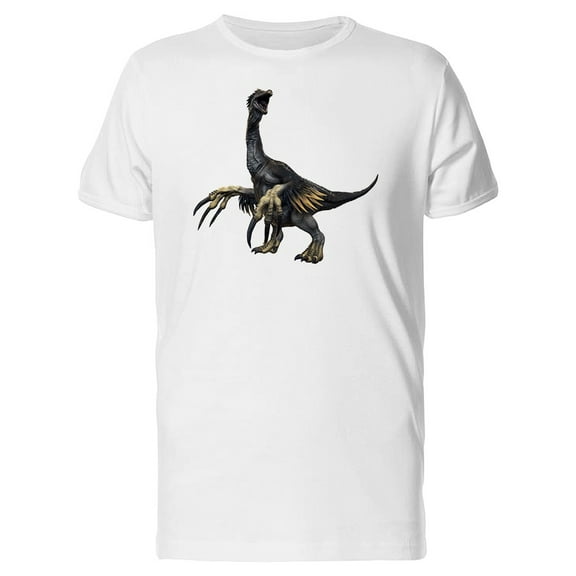 Therizinosaurus Illustration Tee Men's -Image by Shutterstock