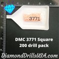 thumbnail image 2 of DMC 3771 Carré 5D Perles de Peinture Diamant DMC 3771 Ultra Très Léger, 2 of 4