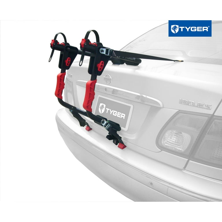 Tyger trunk mount bike rack hot sale