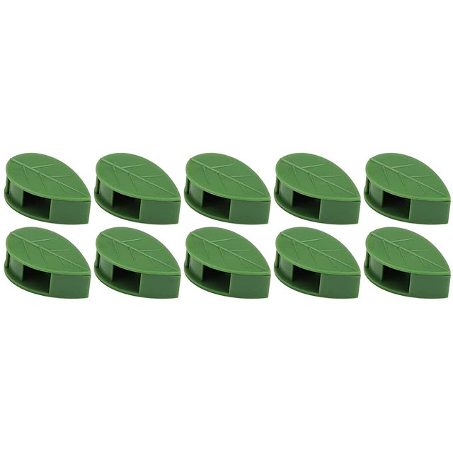 Plant Climbing Wall Fixture Clips - 100 PCS Invisible Self-Adhesive Wall Plant Holder - Wall Vines Fixture Sticky Hook - Vine Traction Fixing Clip Wall Fixer Vine Holder for Home Decoration