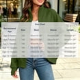 thumbnail image 2 of Mitankcoo Girls Full‑Zip Jacket Stand Collar Raglan Sleeve Sweatshirt Coat with Thumb Holes & Pockets Casual Loose Outerwear, 2 of 7
