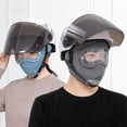 thumbnail image 2 of Máscara de protección facial para montar en otoño e invierno, motocicleta, ciclismo, bicicleta, protección cálida contra el frío, protección para los ojos, máscara cálida, 2 of 4