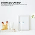 thumbnail image 2 of Weiweiguan 1pc T-shape Earring Storage Rack Acrylic Earring Display Rack Jewelry Holder, 2 of 6