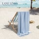 thumbnail image 5 of Toallas de playa LANE LINEN, paquete de 2 unidades, de 99 x 180 cm, de secado rápido, 5 of 9