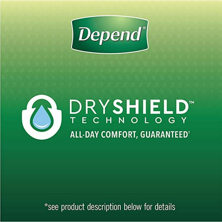 Depend Protection Plus Ultimate Incontinence Pants for Women, Size S, Pack  of 92 for sale online