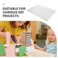 thumbnail image 3 of AURARMLET 1Pcs Foam Board for Diy Materials White Rectangular Easy to Cut and Bendable 29.8X20.0X0.6In, 3 of 8