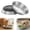 2 Pcs, variant on Stainless Steel Cat Bowl 2Pcs Cat Bowl for Food and Water 15cm Wide Whisker Fatigue Feeding Plate Non Slip Dish Plate for Kitten (2/4Pcs)