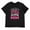 Black, variant on Mens My Heroes I Wear Pink For My Mom - Breast Cancer Awareness T-Shirt Black Small