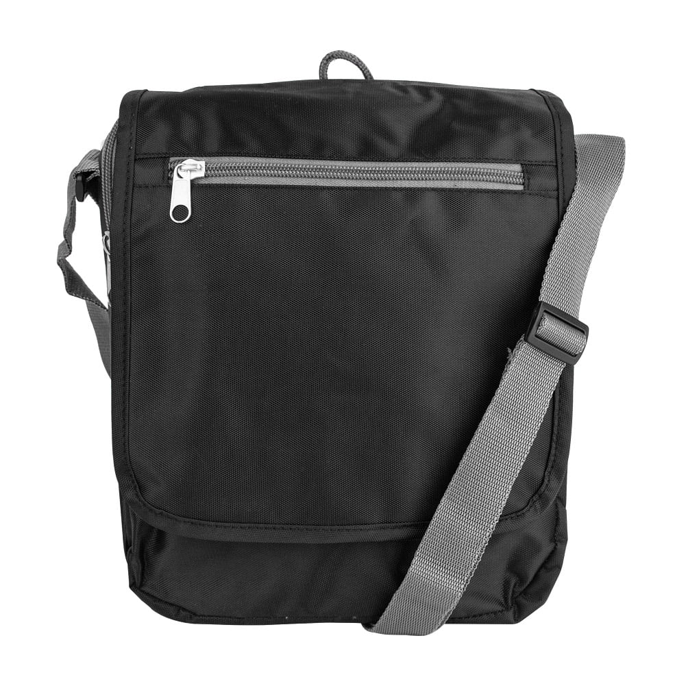 Travelon - Triplogic Slim Travel Luggage CrossBody Day Bag Black ...
