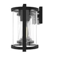 thumbnail image 6 of Hunter - Astwood 4-light Matte Black, Medium Size Vanity Light, Dimmable, Caged Style, for Bedrooms, Dining, Living Rooms - 48009, 6 of 8