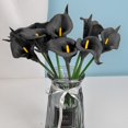 thumbnail image 2 of Bgsha Simulated Calla Lily Wedding Arrangement Home Decoration Fake Flowers, 2 of 8