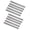 Black, variant on LAZIOEGR 10 Pieces Plastic Binding Spines Spirals Coils Combs 30-Hole Strip for Loose Leaf Paper Notebooks 1/2 inch (13mm) Inner Diameter Office School Supplies - Orange Color