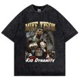 thumbnail image 1 of Mike Tyson-Camiseta Retro de boxeo para hombres, camisetas Vintage lavadas de verano, 100% algodón, camiseta de Tigre, Tops de gran tamaño de manga corta de Hip Hop, 1 of 4