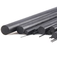 thumbnail image 3 of Carbon Fiber Solid Rods Diameter 0.5mm~12mm Cylindrical Carbon Shaft for RC Models or DIY 12mm x2pcs, 3 of 3