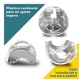 thumbnail image 4 of Cubierta para Perilla de Puerta 3pzs Safety 1st Transparente, 4 of 4