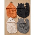 thumbnail image 2 of Modern Moments by Gerber Baby Neutral Halloween Hooded Towel, Oatmilk Ghost, 2 of 7