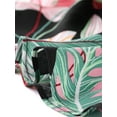 thumbnail image 5 of INSPIRE CHIC Women's Midi Wrap Summer Tropical Floral Dress, 5 of 5