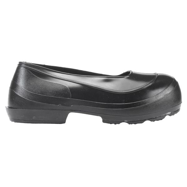 WINTER WALKING JD915-M Overboots,PVC,4 In,Tread Studs,Blk,M,PR WINTER WALKING JD915-M Overboots,PVC,4 In,Tread Studs,Blk,M,PR