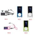 thumbnail image 3 of tredstone Digital Music MP3 Player Mini USB OLED Screen MP3 Support 16/32GB Micro SD TF Card Light Clip Design Flashlight, 3 of 8