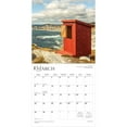 thumbnail image 3 of Outhouses | 2026 12x24" (Hanging) Square Wall Calendar | Plastic-Free, 3 of 9