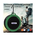 thumbnail image 2 of C6 Portable Mini Waterproof Stereo Loudspeaker TF Wireless Bluetooth-compatible Speaker-White, 2 of 5