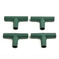 thumbnail image 1 of 4Pcs Plastic Garden Climb Plant Awning Joints Connector Frame Greenhouse Bracket, 1 of 6