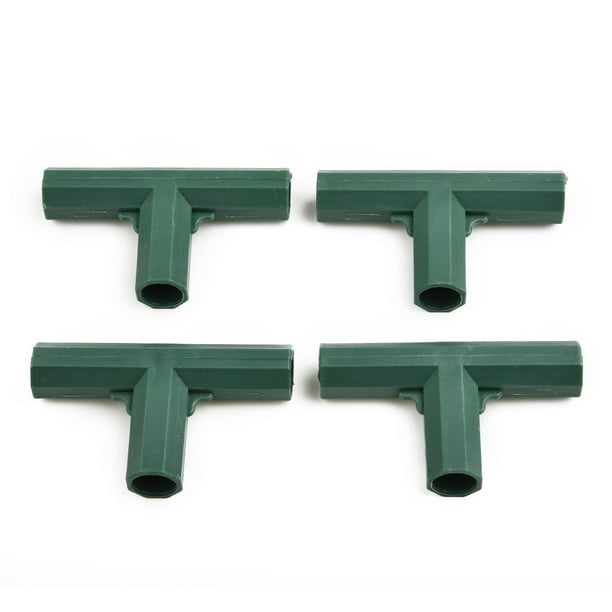 Fancy 4Pcs 3 Way 16mm Elbow PVC Pipe Fitting Build Heavy Duty