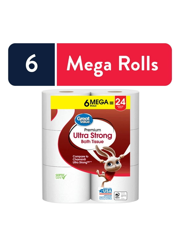 Great Value Toilet Paper in Toilet Paper