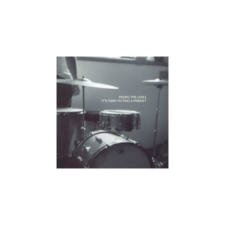 IT'S HARD TO FIND A FRIEND (Vinyl)