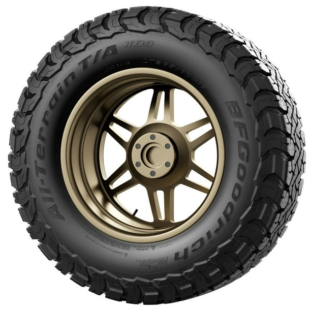 タイヤ・ホイール BFGoodrich All-Terrain T/A LT275/60R20 BFG All-Terrain T/A KO3 LT275/60R20 119/116S D - Walmart.com