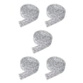 thumbnail image 2 of Wosthever Pegatinas ostentosas, cadena de diamantes de imitación con purpurina, decoración de cristal de resina, cuentas decorativas, diseño Type2 NO2, 2 of 6
