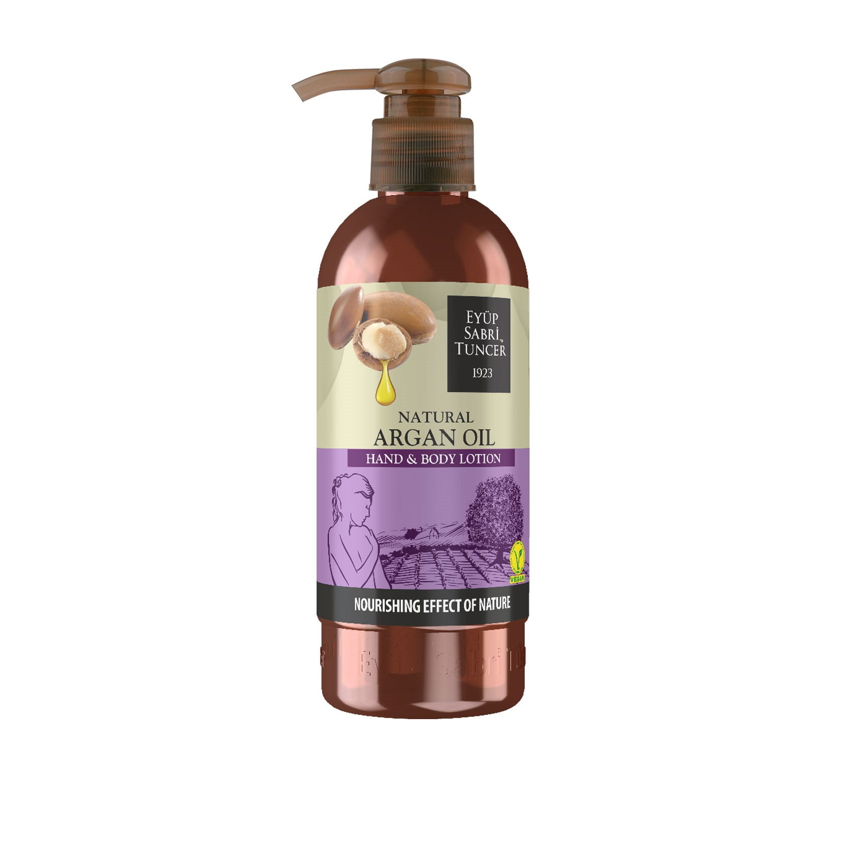 Argan Oil Hand & Body Lotion (250ml)