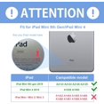 thumbnail image 2 of ProCase iPad Mini 5 / Mini 4 Kiddie Case, Kids Shock Proof Convertible Handle Stand Cover Light Weight for Kids, 2 of 5