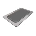 thumbnail image 5 of Tuvgenk Non Slip Bathroom Rugs Quick Dry Absorbent Bath Mat Rectangle 2'X3' Gray Large Shower Mat, 5 of 5