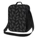 thumbnail image 1 of Fotbe White Pineapples Lonchera Bolsa de Almuerzo para Hombres y Mujeres, Lonchera de Gran Capacidad, Bolsa de Almuerzo Reutilizable, Bolsa Térmica Aislante, 1 of 7