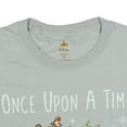 thumbnail image 4 of Disney Princess T-Shirt Women's Once Upon A Time Short Sleeve Adult Tee, 4 of 5