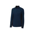 thumbnail image 1 of Clique Ladies' Ice Colorblock Half Zip Jacket, 1 of 1