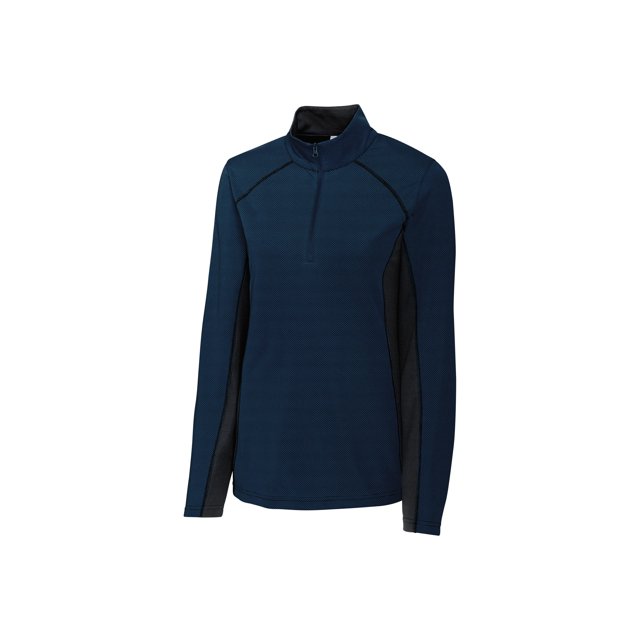 Clique Ladies' Ice Colorblock Half Zip Jacket