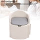 thumbnail image 4 of Silla de Ducha en la Noche, Resbalón Resistente Al Agua Epp Capacidad Grande de Peso Silla de Mierda Con Cubo Hueco Sólido para Adultos, 4 of 7